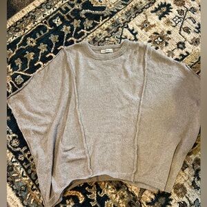 Zenana Oversized Batwing Sweater